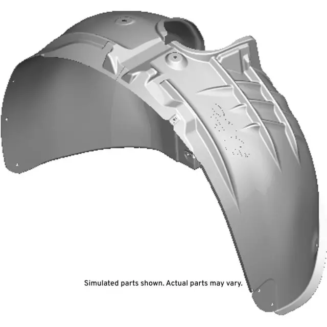 87844739 - Body: Fender Liner for Buick: Enclave Image