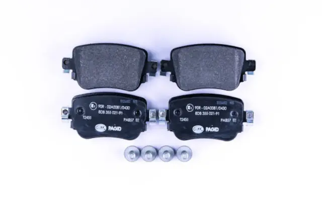 355021911 - Brakes &amp; Brake Parts: Disc Brake Pad Set for Hella Pagid Image