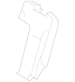 1669300016 - : Pad, Backrest for Mercedes-Benz Image