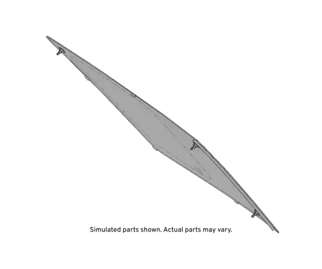 84252235 - Body: Quarter Glass for Chevrolet: Traverse, Traverse Limited Image