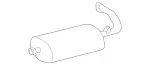 4634901921 - : Exhaust Pipe for Mercedes-Benz Image