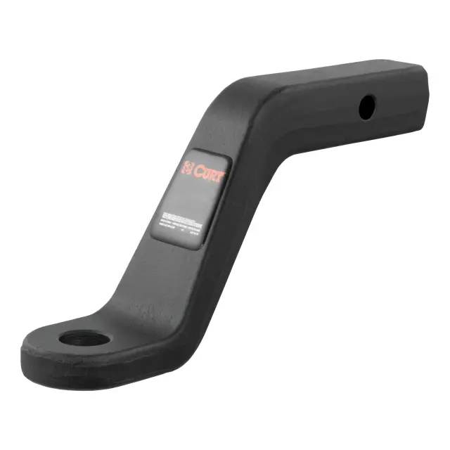 45342 - : Forged Ball Mount (2" Shank, 17,000 lbs., 6" Drop, 9-1/2" Long) for CURT Image
