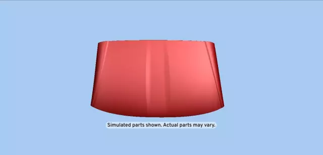 19152839 - Body: Front Roof Panel for GM Image