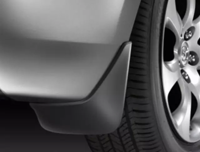 BBM2V3460A - Exterior: Splash Guards, Rear for Mazda: 3 Image