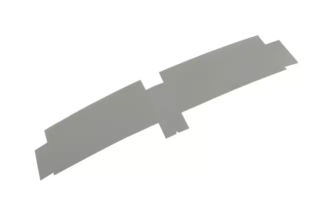 84279138 - : Black Rear End Spoiler Decal for GM Image