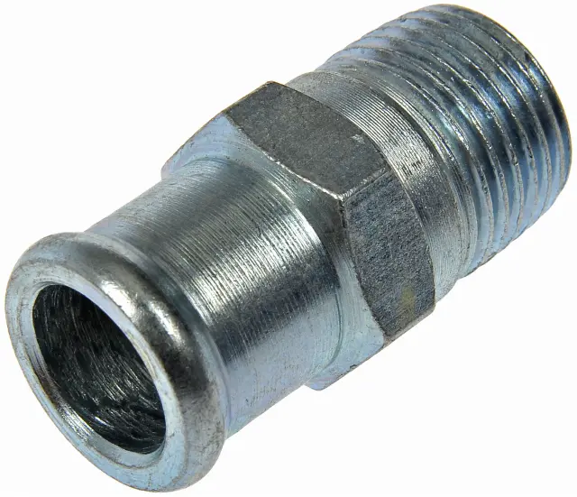 56360 - : Heater Hose Connectors - 3/4 In. Hose X 1/2 In. Npt X 1-3/4 In. Long Nipple for Dorman Image