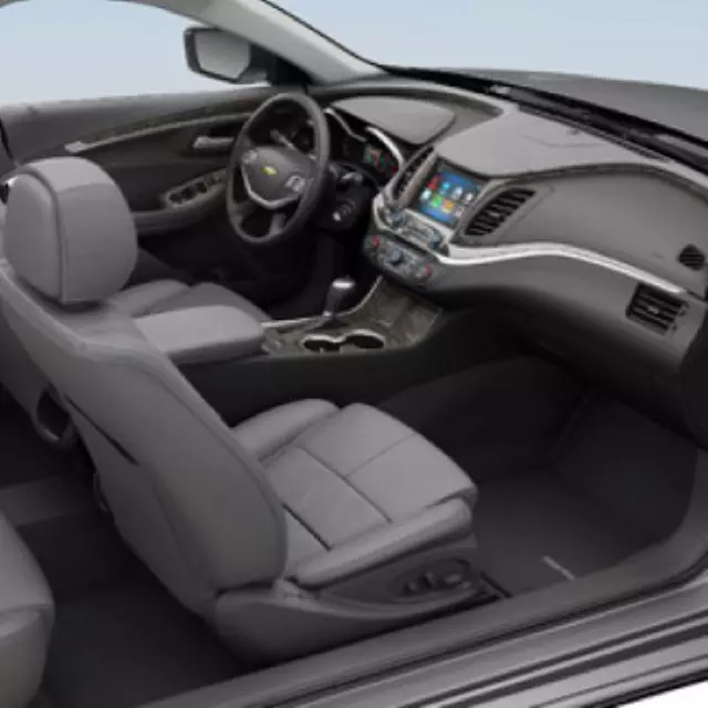 Floor Mats, Carpet - GM (84320778)