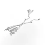 68105752AA - Exhaust: Resonator And Tailpipe Muffler for Mopar Image