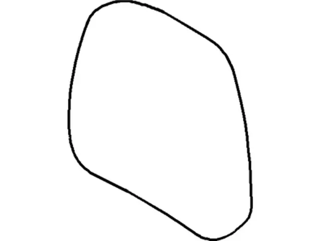 BC3Z26501A04GA - Body: Headrest Cover for Ford: F-250 Super Duty, F-350 Super Duty, F-450 Super Duty Image