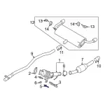 W716912S442 - : Converter Stud for Ford: Escape Image
