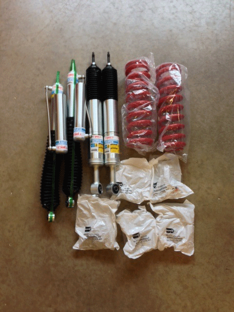 PTR1335120 - TRD: TRD Suspension Kit for Toyota: Tacoma Image