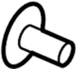 145200121 - Body: Mud Guard Screw for Infiniti Image