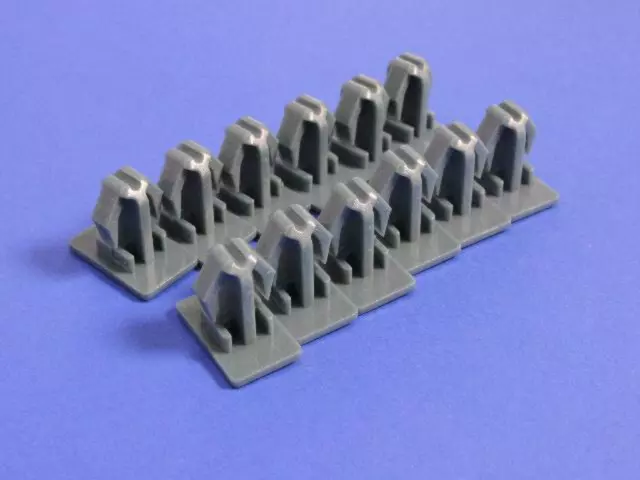 Cladding Clip, Right & Left - Mopar (1BA41EB1AA)