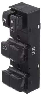 25401JM00A - : Window Switch for Nissan: Rogue Image