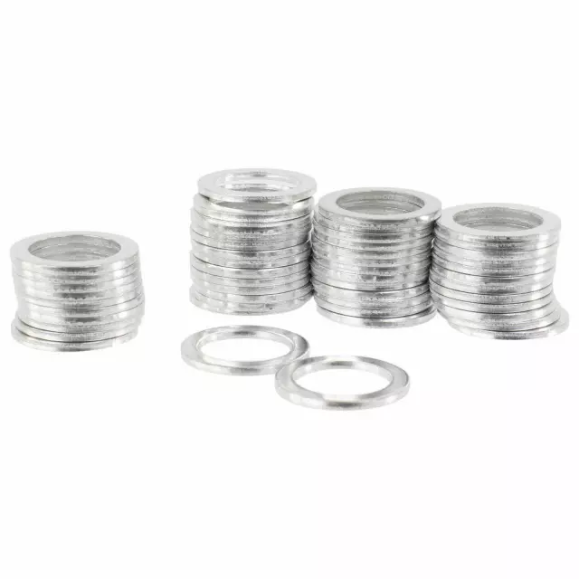 995641400 - Engine: Engine Oil Drain Plug Gasket for Ford: Escort, Festiva, Probe, Tempo | Mercury: Capri, Lynx, Topaz, Tracer Image