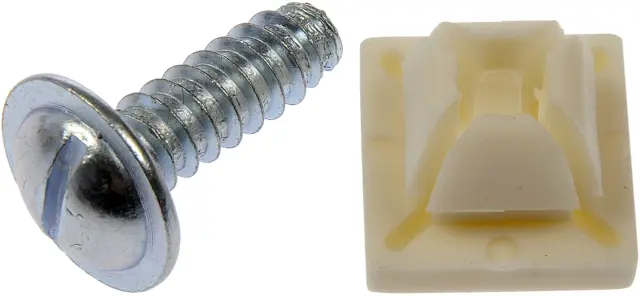 785142 - : License Plate Fasteners-  1/4 In. x 3/4 In. for Dorman Image
