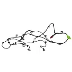 HK4Z14A411E - : Wire Assembly for Ford Image