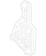 203820077764 - Electrical System: Bulb Mount for Mercedes-Benz: C230, C280, C32 AMG, C350, C55 AMG Image