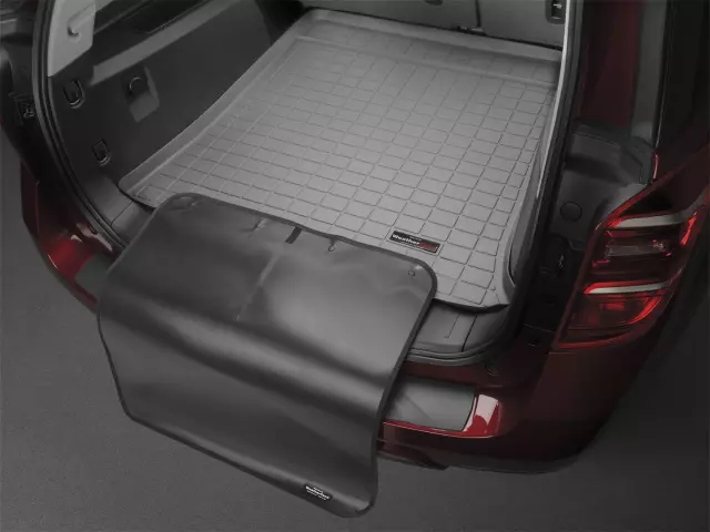 421385SK - Accessories: Grey Cargo Liner w/Bumper Protector for WeatherTech Image