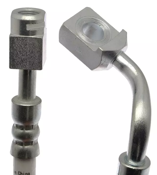 19384619 - : Rear Passenger Side Outer Hydraulic Brake Hose Assembly for GM Image