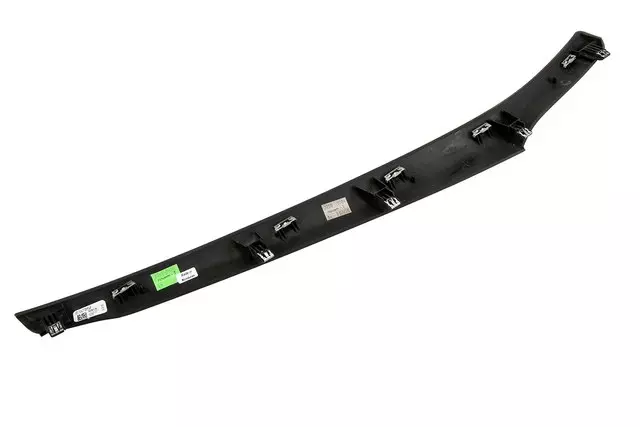 Sumi Black Tamo Ash Passenger Side Instrument Panel Trim Plate Applique - GM (84292118)