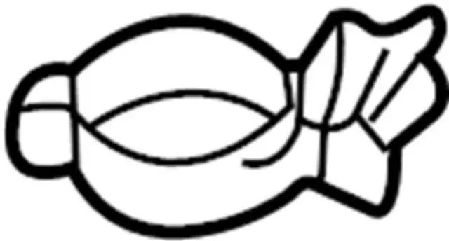 921350W701 - HVAC: Dehydrator Bracket for INFINITI: QX4 Image