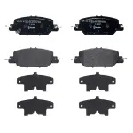 P28097 - : PRIME Low-Met Brake Pad Set for Brembo Image
