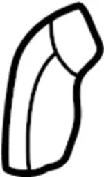 87844AU001 - Electrical: Anchor Cover for Infiniti Image