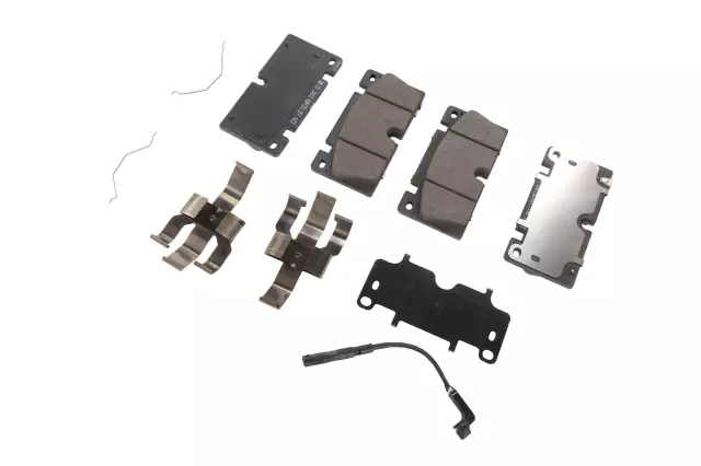 86579050 - : Front Pads for Chevrolet: Colorado | GMC: Canyon Image