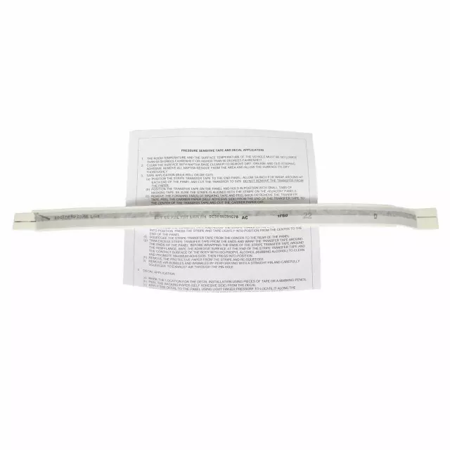 BC3Z9920000CA - Body: Stripe Tape for Ford: F-250 Super Duty, F-350 Super Duty, F-450 Super Duty Image