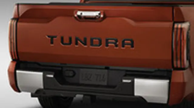 PT9483422002 - Exterior: Exterior Badge, Tailgate Insert, Black for Toyota: Tundra Image