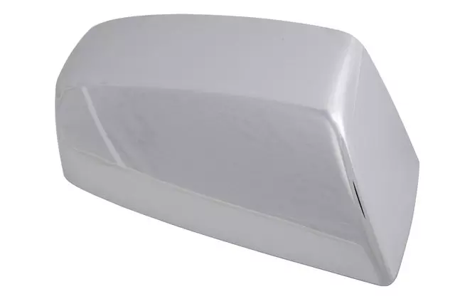 Passenger Side Exterior Rearview Mirror Housing in Chrome - GM (22889520)