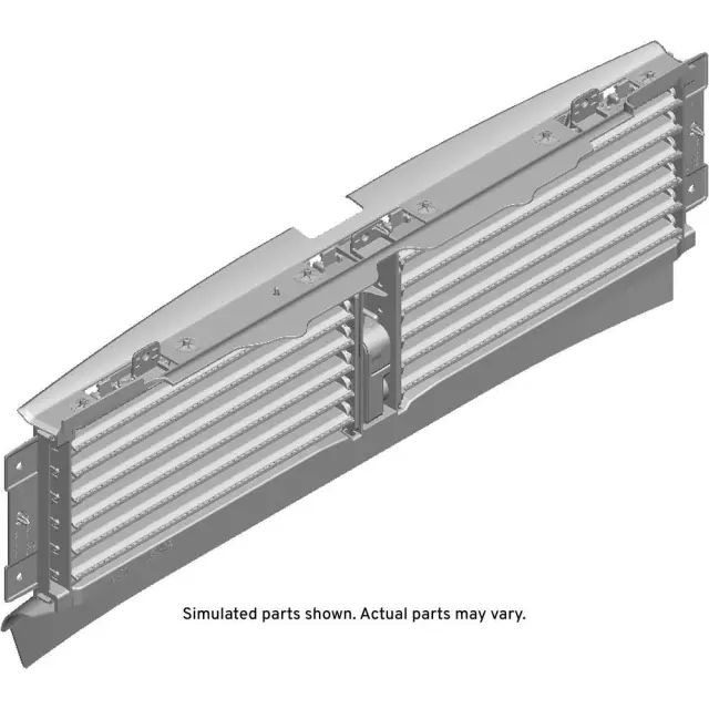 85524693 - : Radiator Shutter Assembly for GMC: Acadia Image