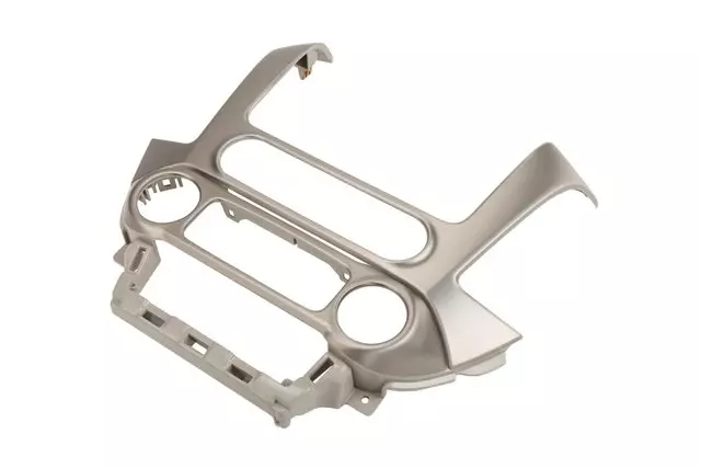 Low Gloss Burnish Instrument Panel Accessory Center Trim Panel - GM (22883556)