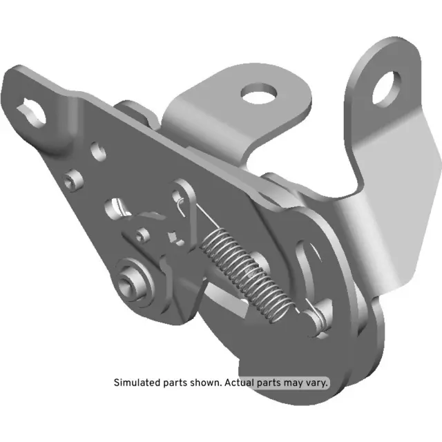 23442253 - Body: Seat Frame Latch for Cadillac: Escalade, Escalade ESV | Chevrolet: Suburban, Tahoe | GMC: Yukon, Yukon XL Image