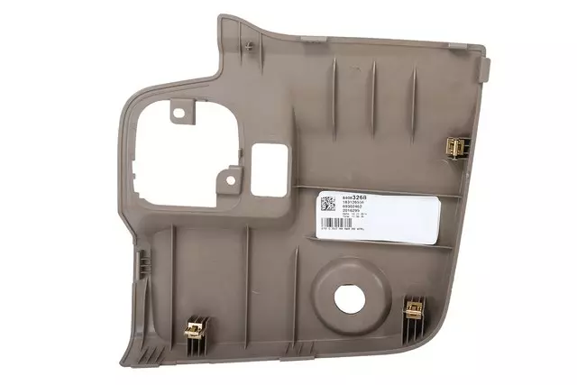 84083268 - Body: Trim Plate for Chevrolet: Express 2500, Express 3500 | GMC: Savana 2500, Savana 3500 Image