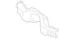 2046201986 - Cowl, Front Panel: Carrier for Mercedes-Benz Image
