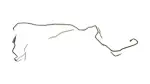 473220C140 - : Tube Rear Brake No.2 for Toyota Image
