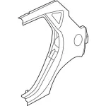 G2BZ5827841A - Body: Quarter Panel for Ford: Fiesta Image