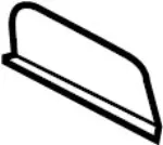 849541MA0A - Body: Access Cover for Infiniti Image