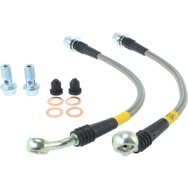 95044507 - : StopTech Stainless Steel Brake Line Kit for Stoptech Image