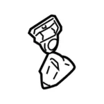 8C3Z2560262CA - Electrical: Seat Belt Cover for Ford: F-250 Super Duty, F-350 Super Duty, F-450 Super Duty Image