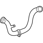 BT4Z19E630J - Body: Defroster Duct for Ford: Edge | Lincoln: MKX Image