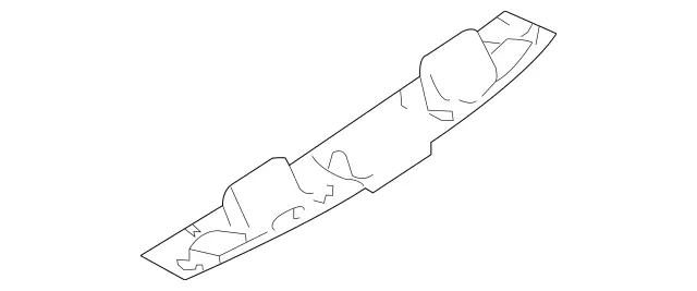 16474001308K67 - Body: Lower Cover for Mercedes-Benz Image
