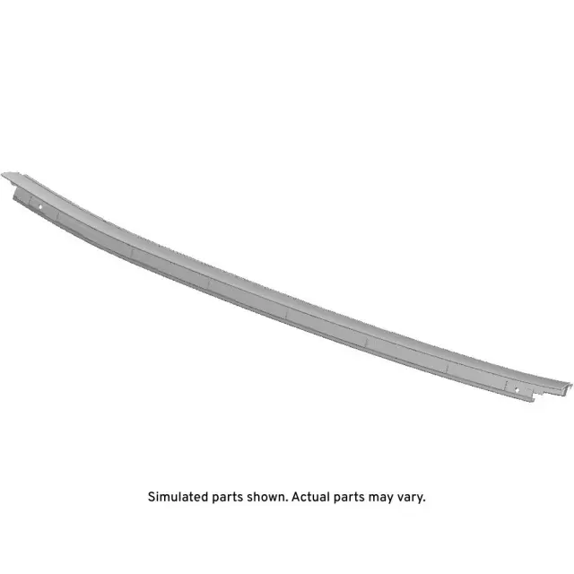 84837020 - : Front Driver Side Door Window Belt Reveal Molding for Chevrolet: Corvette Image