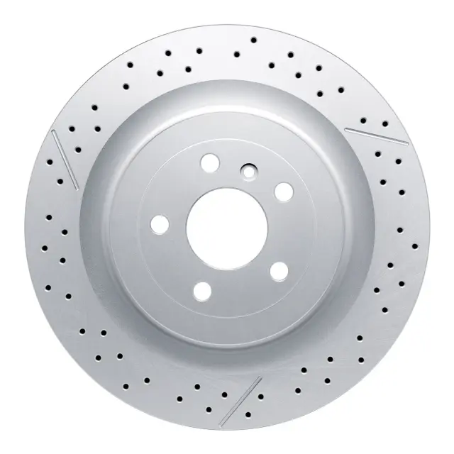 63463141 - Brakes &amp; Brake Parts: Disc Brake Rotor for DYNAMIC FRICTION Image