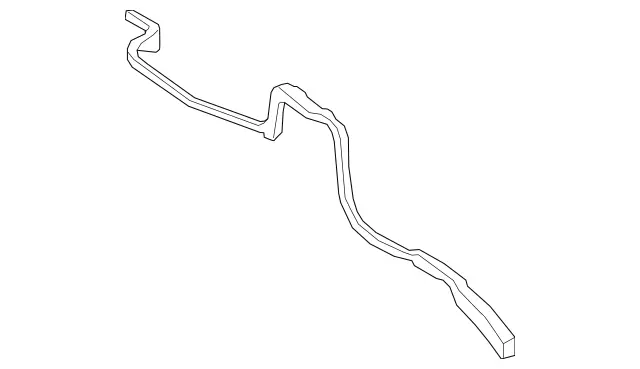 2224730080 - Fuel System: Profile Seal for Mercedes-Benz: Maybach S550, Maybach S560, Maybach S600, Maybach S650, S450, S550, S550e, S560, S600, S63 AMG, S65 AMG Image image