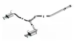140907 - : Cat-Back(tm) Exhaust System - S-Type for Borla Image