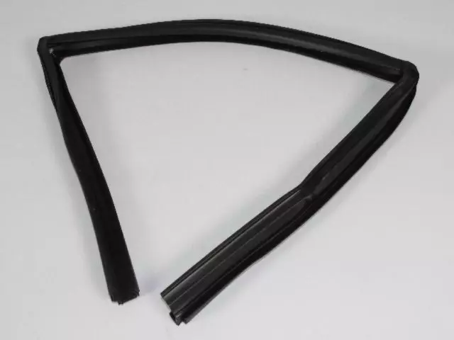 Rear Door Glass Run Weatherstrip, Left - Mopar (4724779AG)