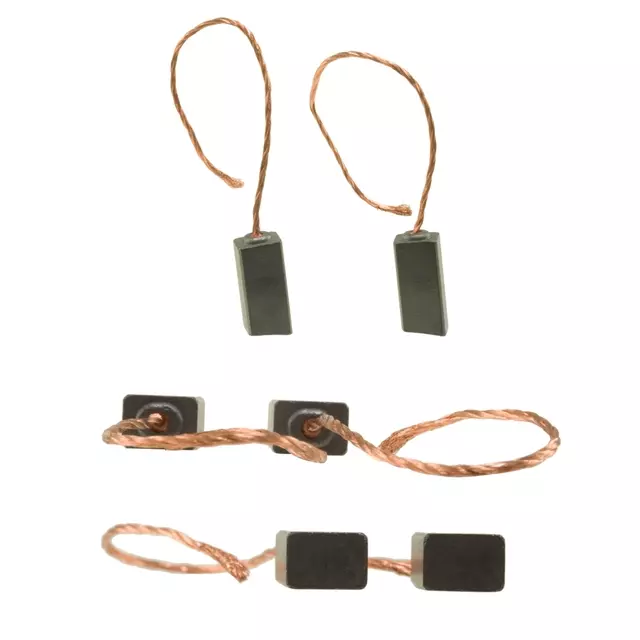 E726 - Electrical: Alternator Brush Set for Nissan: 200SX, 300ZX, Maxima, Pulsar NX, Sentra, Stanza | Subaru: Brat, DL, GL, Loyale, RX, Standard Image